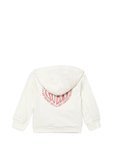 GUESS 1 USCITA Guess Felpa Hooded Ls Active - Bianco Bianco